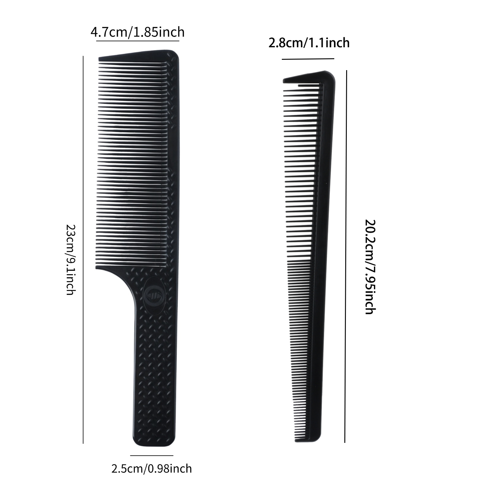 2Pcs Professional Tapered Barb - огляд і ціна Binding Machine Comb
