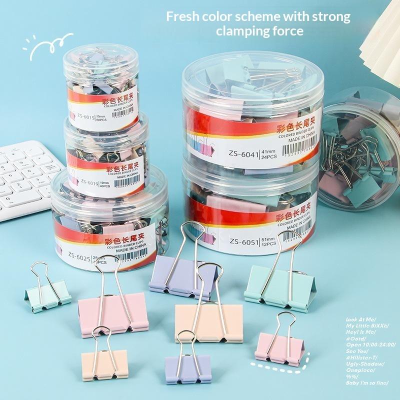 42/62Pcs Binder Clips For Offi - огляд і ціна Binding Machine Comb