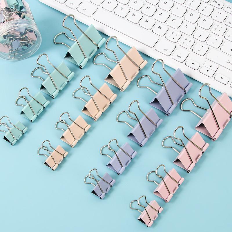 42/62Pcs Binder Clips For Offi - огляд і ціна Binding Machine Comb