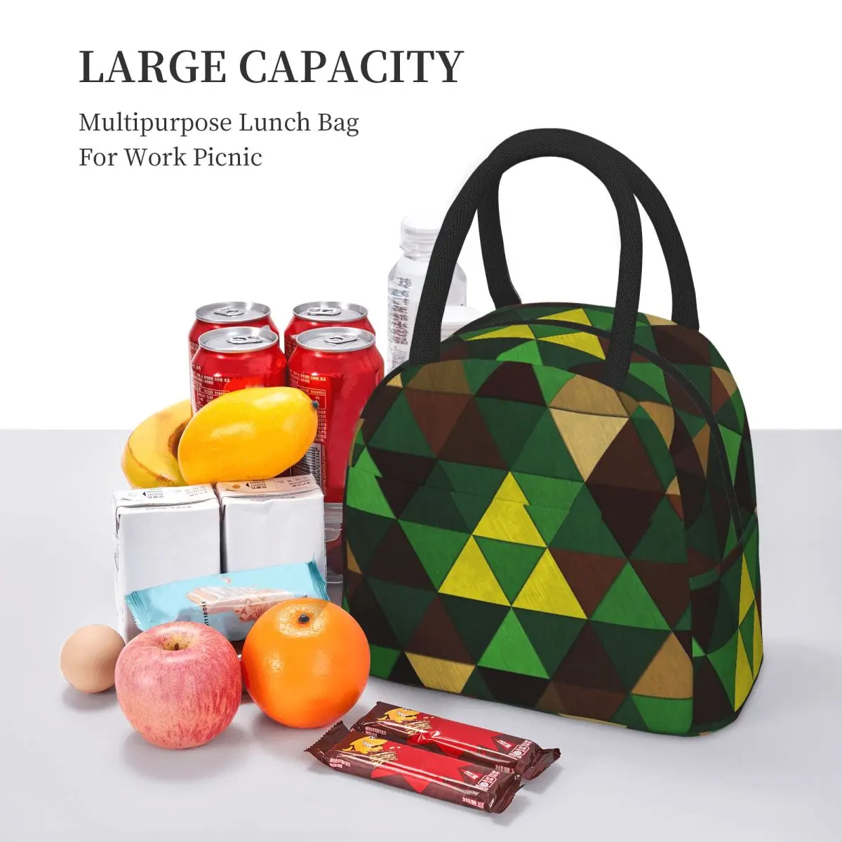 Triforce Quest Insulated Lunch - огляд і ціна Office Quest