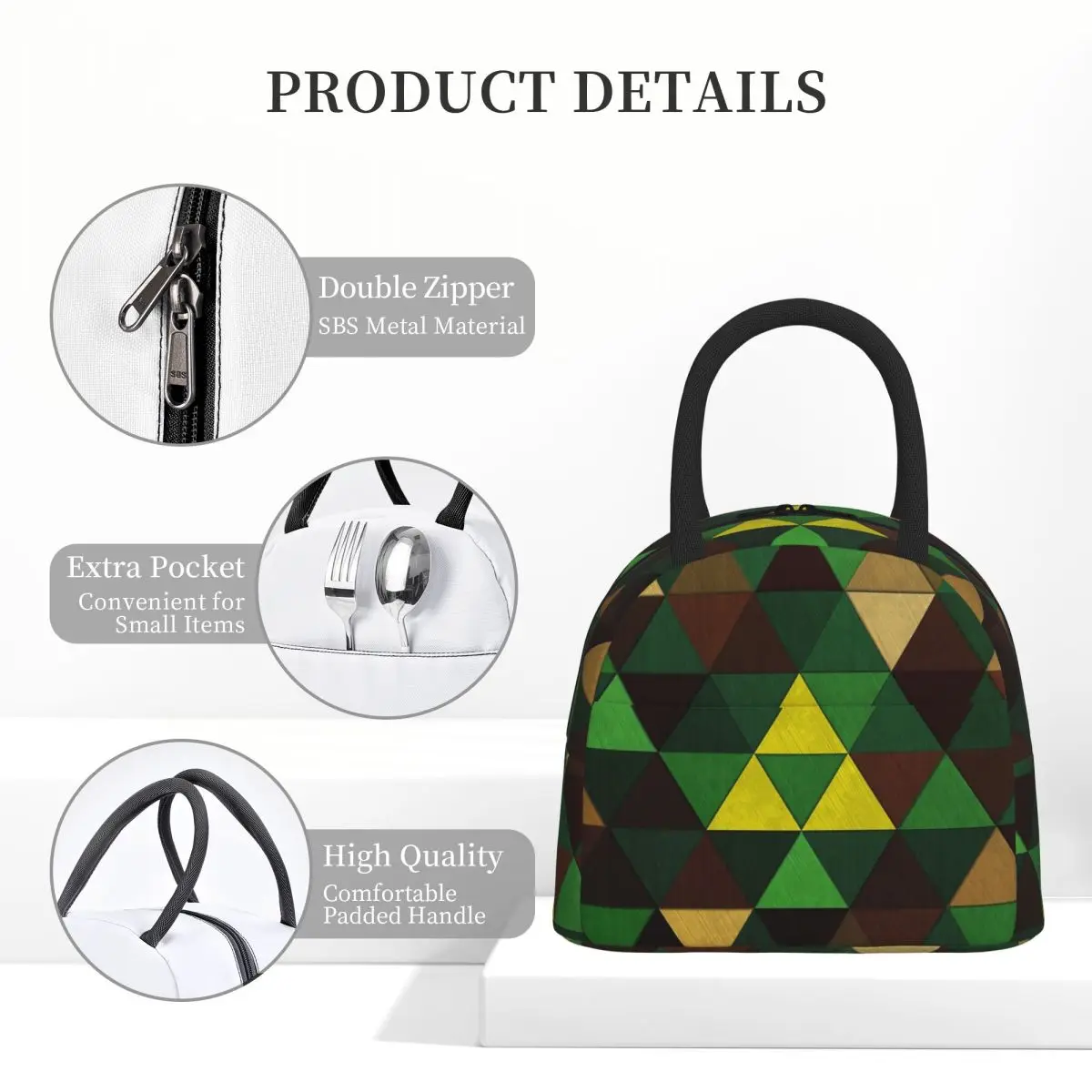 Triforce Quest Insulated Lunch - огляд і ціна Office Quest