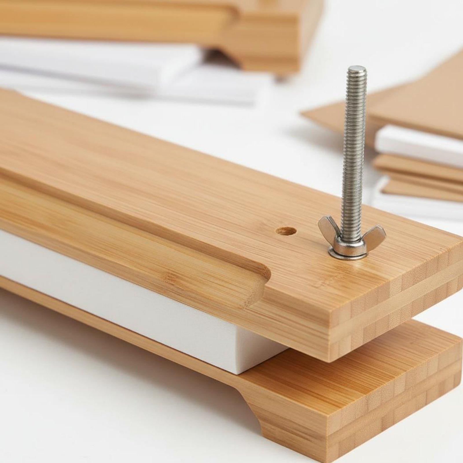 Wooden Bookbinding Press Versa - огляд і ціна Binding Machine Comb