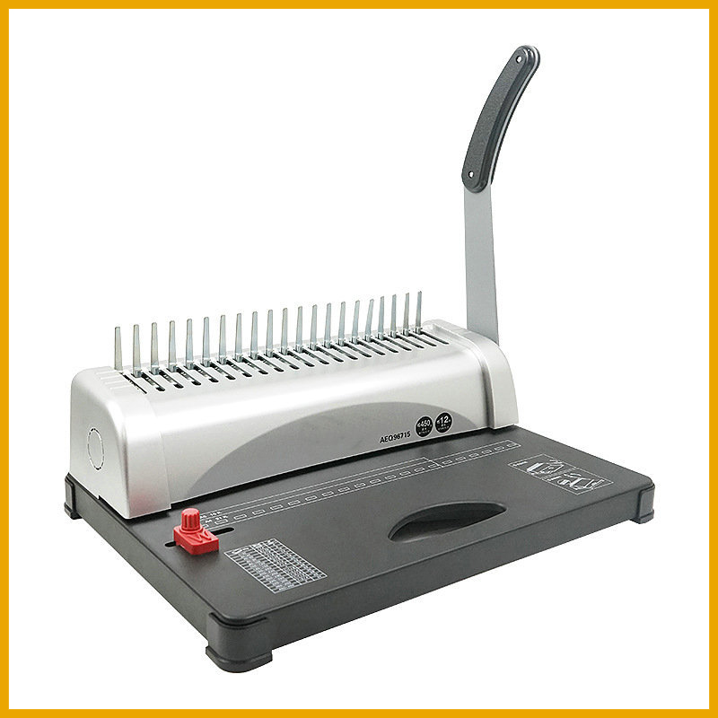 New Binding Machine Comb Bindi - огляд і ціна Binding Machine Comb